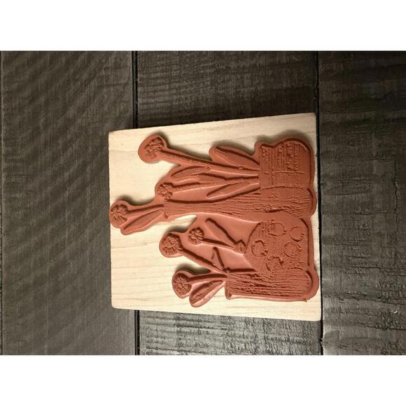 Penny Black Vases & Flowers 2006 wood block rubber stamps - Picture 6 of 8